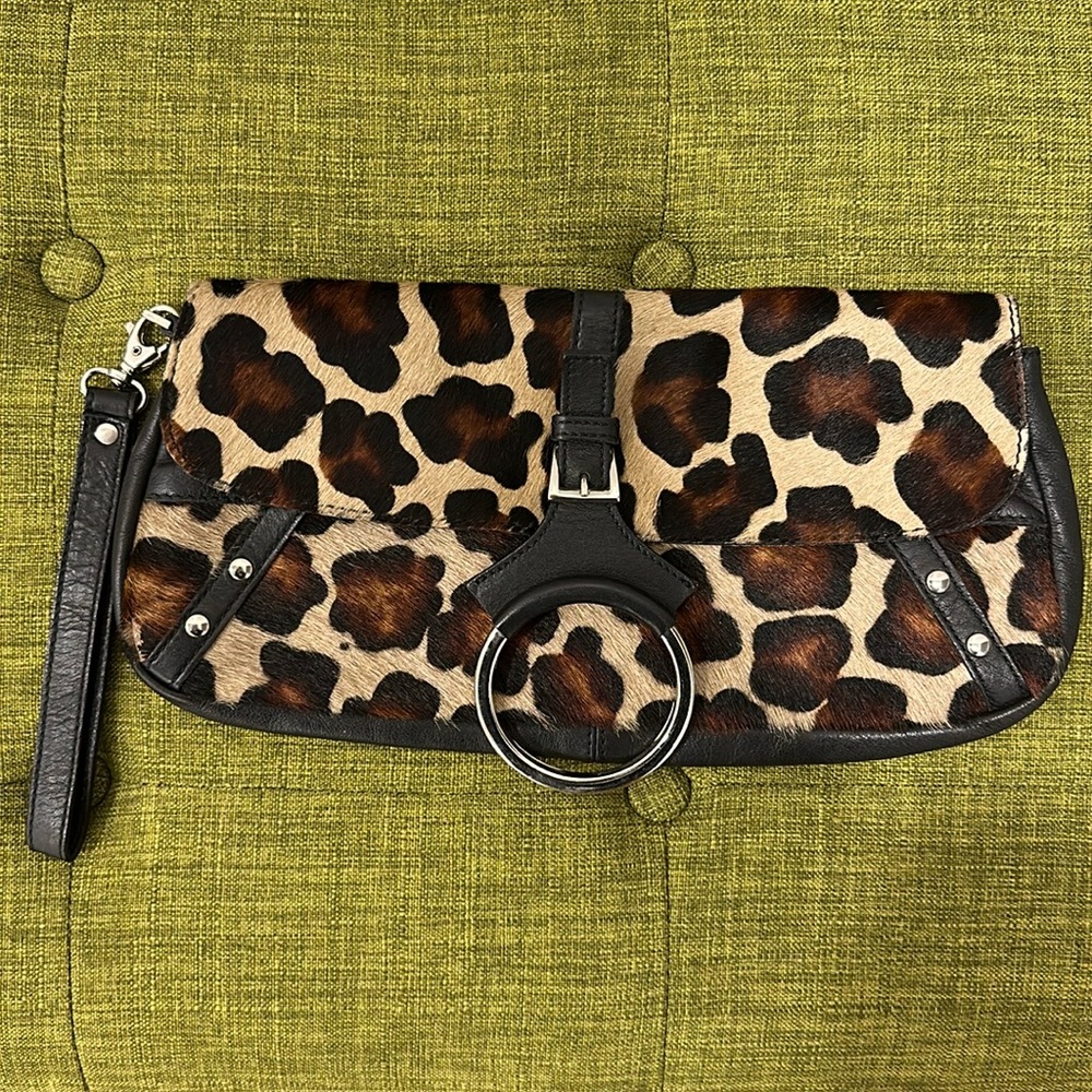 Claudia Firenze Animal Print Clutch